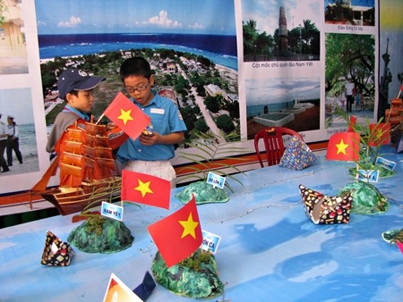 Đà Nẵng: Tưng bừng lễ hội “Biển đảo - tình yêu Tổ quốc”