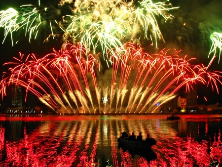 Đà Nẵng: Chốt mức giá vé xem pháo hoa quốc tế