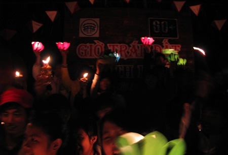 Hội An sẽ có lễ hội hoa đăng trong Giờ Trái đất 2012