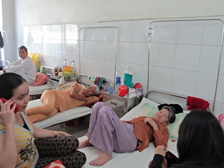 Đà Nẵng: Quá tải bệnh nhân tim mạch do trời trở lạnh 