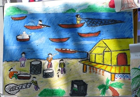 Quảng Nam: Ra mắt Tủ sách Cộng đồng trong khu biển đẹp “top” 50 thế giới