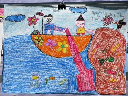 Quảng Nam: Ra mắt Tủ sách Cộng đồng trong khu biển đẹp “top” 50 thế giới