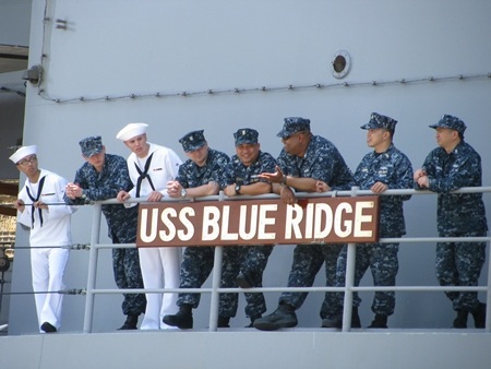 3 tàu Hải quân Hoa Kỳ cập cảng Tiên Sa - Đà Nẵng