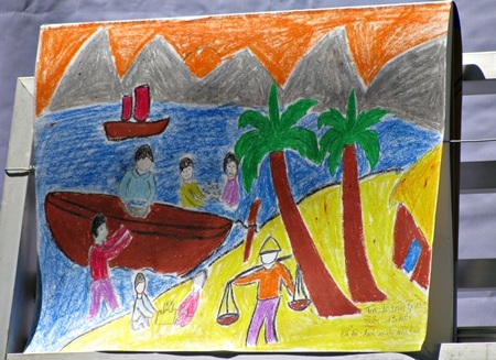 Quảng Nam: Ra mắt Tủ sách Cộng đồng trong khu biển đẹp “top” 50 thế giới