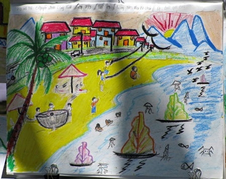 Quảng Nam: Ra mắt Tủ sách Cộng đồng trong khu biển đẹp “top” 50 thế giới