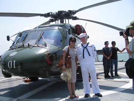 3 tàu Hải quân Hoa Kỳ cập cảng Tiên Sa - Đà Nẵng