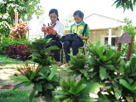 Quảng Nam: Ra mắt Tủ sách Cộng đồng trong khu biển đẹp “top” 50 thế giới