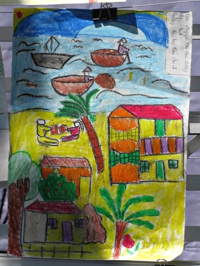 Quảng Nam: Ra mắt Tủ sách Cộng đồng trong khu biển đẹp “top” 50 thế giới