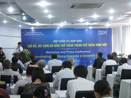 Đà Nẵng khởi động xây dựng “thành phố thông minh hơn”