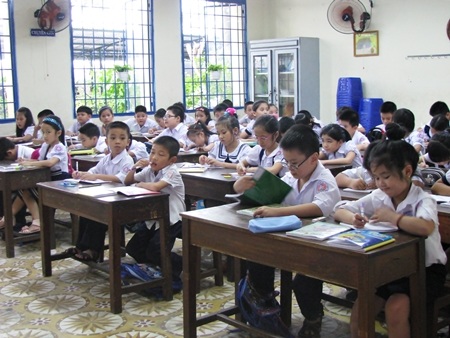 Học sinh Đà Nẵng vừa chính thức bắt đầu chương trình học của năm học mới từ ngày 21/8.