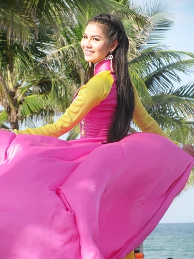 Quỳnh Như từng đoạt danh hiệu Hoa khôi có gương mặt khả ái tại cuộc thi Người đẹp Đà Nẵng