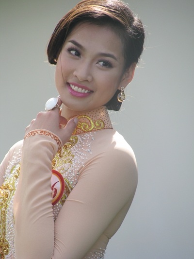 Sở hữu dung mạo khả ái