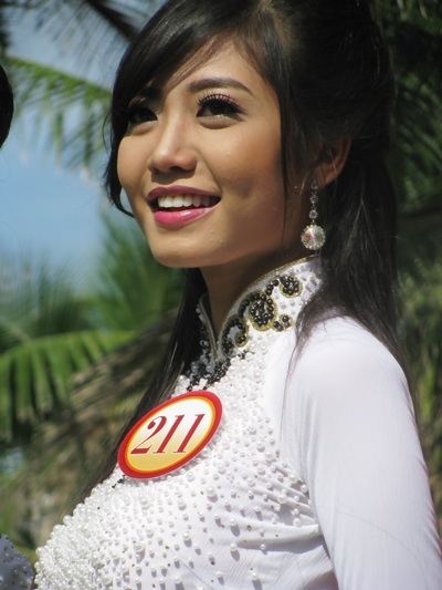 nụ cười ngọt