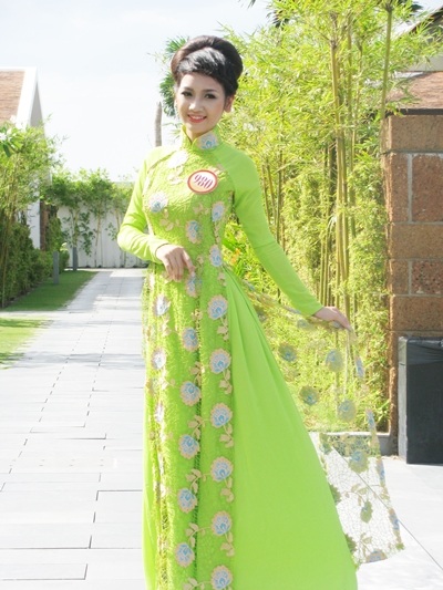 Người đẹp Vĩnh Phúc - Hoàng Diệu Linh sở hữu nét đẹp trong sáng