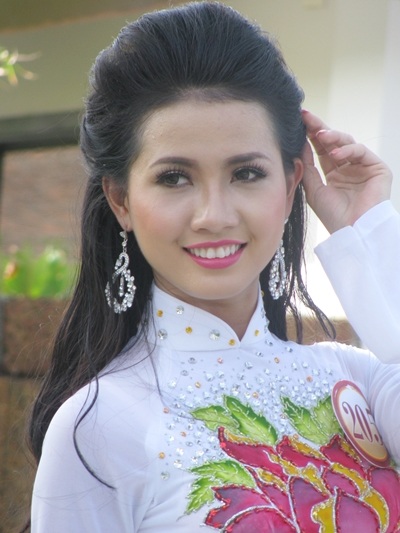 Người đẹp top 5 Hoa hậu Thế giới người Việt - Phan Thị Mơ có nét giống gái nhảy Minh Thư