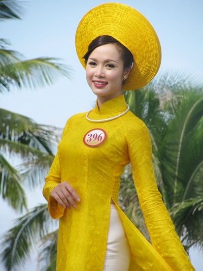 Người đẹp đến từ Hà Nội - Vũ Ngọc Anh được xem là bản sao của Á hậu Ngọc Oanh