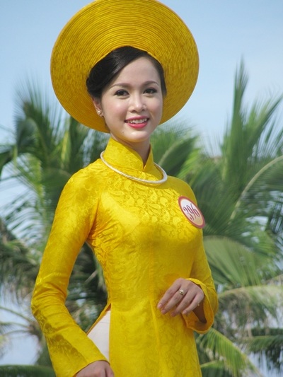 Người đẹp đến từ Hà Nội - Vũ Ngọc Anh được xem là bản sao của Á hậu Ngọc Oanh