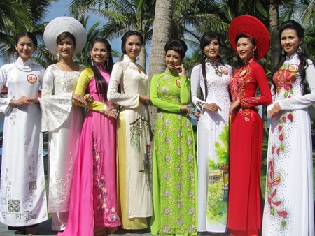 nhan sắc các người đẹp Hoa hậu Việt Nam năm nay khá đồng đều