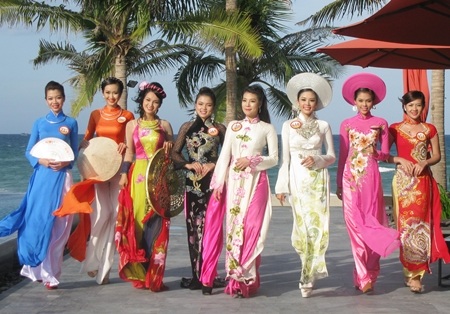 nhan sắc các người đẹp Hoa hậu Việt Nam năm nay khá đồng đều