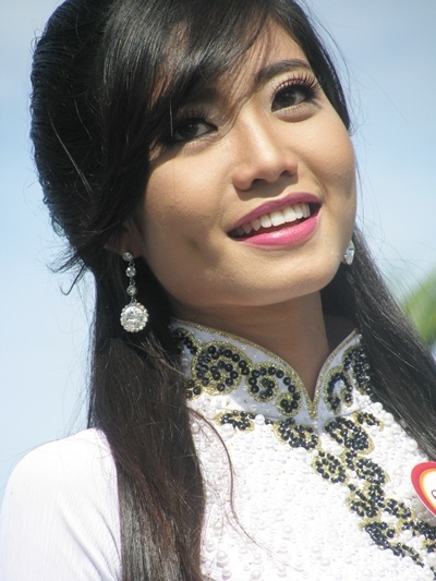 Ninh Hoàng Ngân đẹp mặn mà