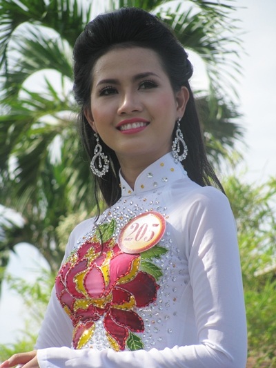 Người đẹp Tiền Giang sở hữu nét đẹp dịu dàng