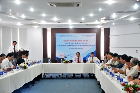 Hội nghị triển khai Dự án tại khu CNTT tập trung của Đà Nẵng