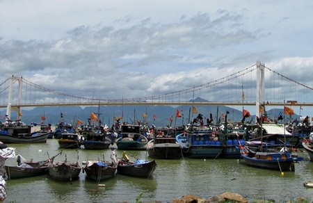 Đà Nẵng vừa duyệt đầu tư hơn 1.100 tỷ đồng để phát triển foatj động đánh bắt hải sản xa bờ