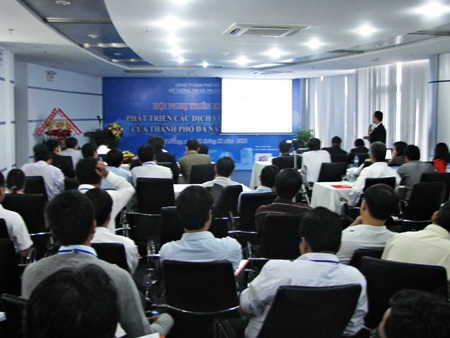 Hội nghị diễn ra tại Đà Nẵng sáng nay, 1/11