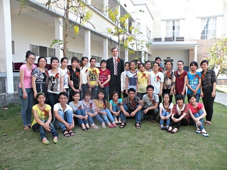 Tiếng Nga lại được ưa chuộng