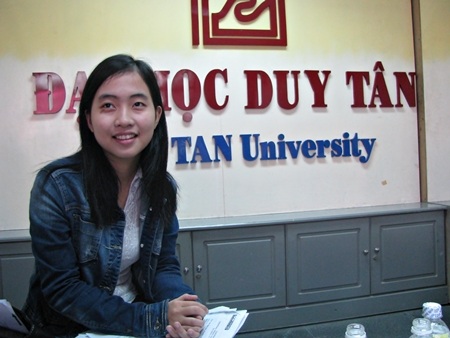 Gặp nữ sinh viên CNTT tiêu biểu ở Đà Nẵng