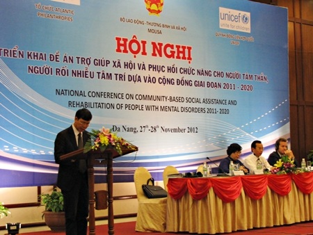 Hội nghị vừa khai mạc tại Đà Nẵng sáng 27/11