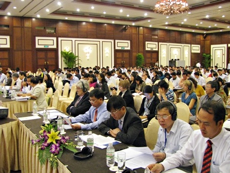 Hội nghị vừa khai mạc tại Đà Nẵng sáng 27/11