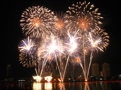 Đà Nẵng có 4 điểm bắn pháo hoa trong đêm giao thừa Tết Quý Tỵ tới