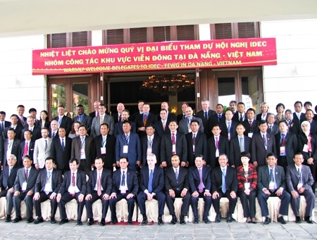 Tham dự Hội nghị có đại biểu 19 quốc gia, vùng lãnh thổ thành viên khu vực nhóm công tác Viễn Đông