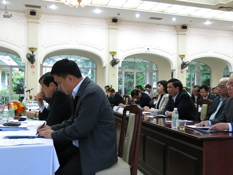 các đại biểu tham dự Hội nghị