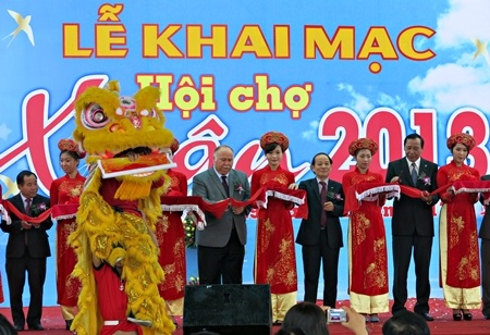 Hội chợ Xuân Đà Nẵng 2013 vừa khai mạc ngày 29/1