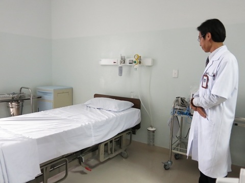 Phòng điều trị riêng biệt cho bệnh nặng