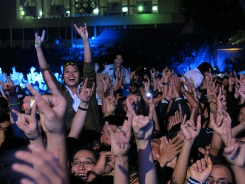 RockStorm “hâm nóng” Đà Nẵng