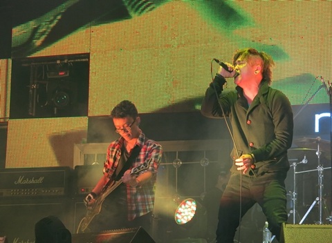 Ban nhạc trẻ KOP  nhen thiện cảm với khán giả Đà Nẵng với những bản rock nồng nàn