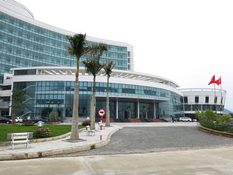 Bệnh viện Ung thư Đà Nẵng  sẽ bắt đầu tiếp nhận bệnh nhân từ 15/1 tới