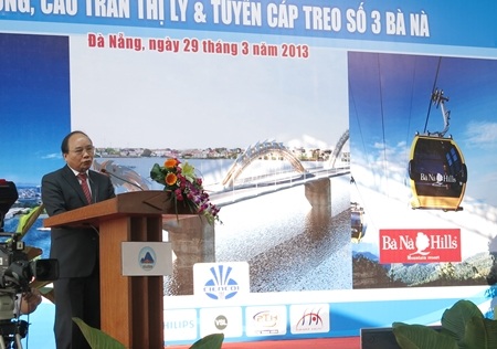 Đà Nẵng khánh thành 3 công trình trọng điểm