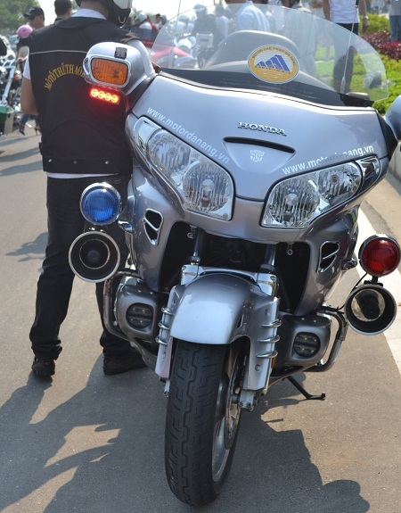 Ấn tượng đại hội mô-tô Đà Nẵng 2013 - 2 Thiết kế độc đảo của dàn xế khiến người dân vô cùng thích thú