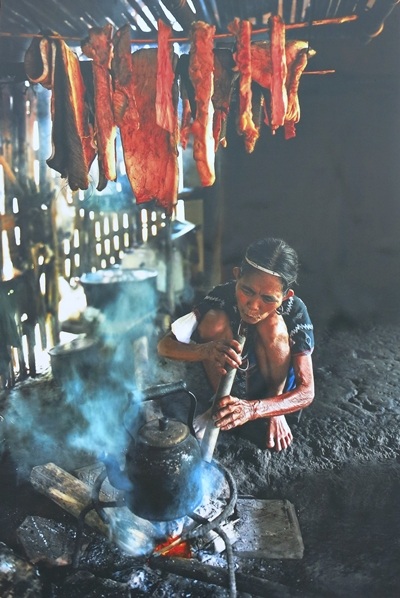 Thịt xông khói - Huỳnh Ngọc