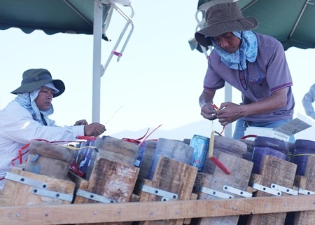 Đà Nẵng: Pháo đã lên nòng chờ khai hội