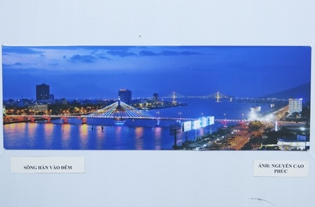 Tác phẩm Sông Hàn vào đêm của tác giả Nguyễn Cao Phúc