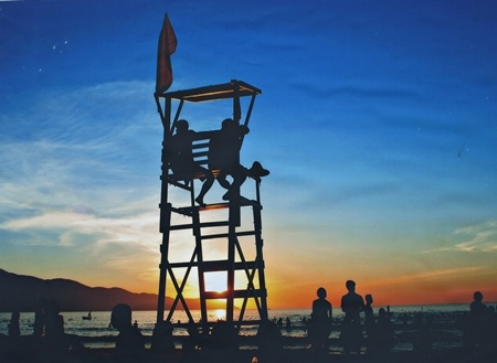 Vọng gác biển - Võ Văn Ánh