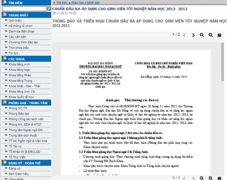 Sinh viên năm cuối lo “sốt vó” với chuẩn đầu ra mới