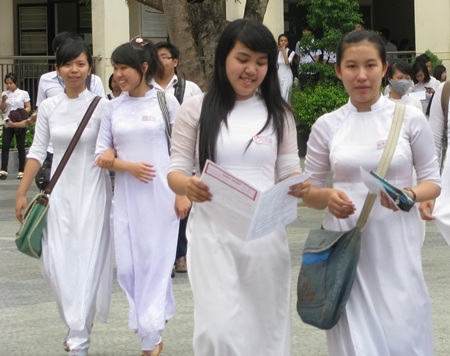 HS dự kỳ thi tốt nghiệp năm 2012 tại Đà Nẵng