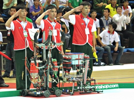 Vòng chung kết Robocon 2013 sẽ diễn ra tại Đà Nẵng từ ngày 6 - 12/5