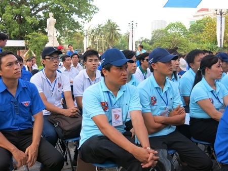 Đà Nẵng:  Hàng trăm Đoàn viên thanh niên dự buổi nói chuyện về chủ quyền biển đảo Việt Nam